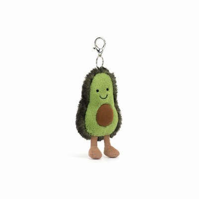 Jellycat Amuseables Avocado Tas Bedeltje | FX7245386